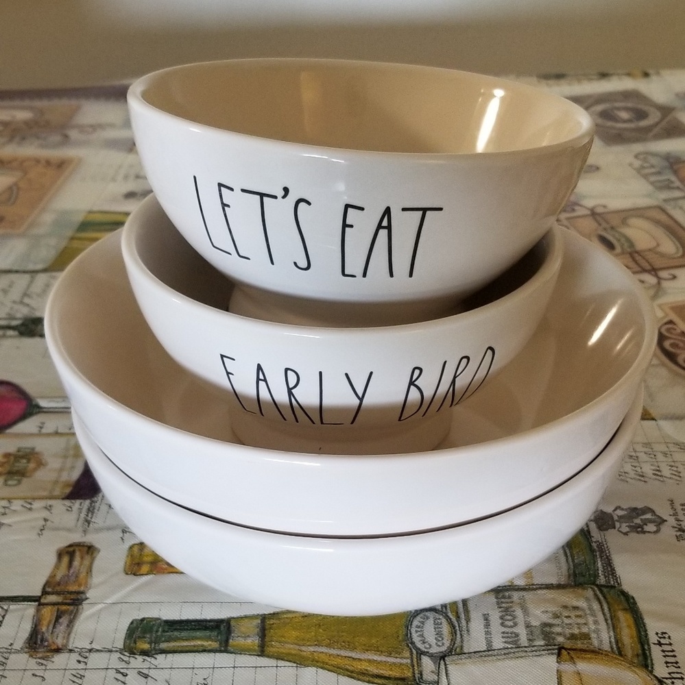 Rae dunn soup bowls